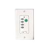 Litex WCI-100 Wall Command Universal Ceiling Fan Control, White