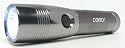 Dorcy 41-4260 3AAA-Battery 45-Lumen LED Aluminum Flashlight