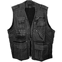 CampCo CampCo Humvee Gear Safari Photo Vest - Black - Large by CampCo