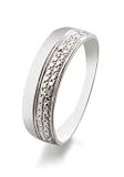Alliance 3 anneaux Femme Or blanc 750/1000 Diamant