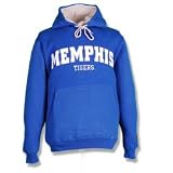 Memphis Tigers Hooded Sweatshirts - Tackle Twill