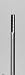 CARBIDE BUR GROBET MADE IN U.S.A. CYLINDER PLAIN END 1/8X1/2X1/8 STANDARD CUT