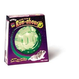 Super Pet Mini Moon Glow Run-About Ball for Hamsters 