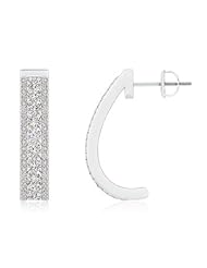1.04 ct Round Diamond Earrings