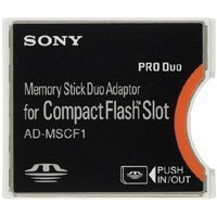 Sony Memory Stick Duo Adptr for Compct Flsh 31KM %2BCd3yL. SL500 AA200 Sony Memory Stick Duo Adptr for Compct Flsh