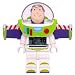 BUZZ LIGHTYEAR Toy Story Lego Figurine Alarm Clock NEW