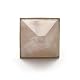 Rose Quartz Pyramid Ring by Anton Heunis||RF10F