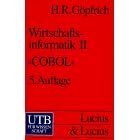 Click here to buy Wirtschaftsinformatik 2. Strukturierte programmierung in COBOL. by  Hans Rudolf G�pfrich and Hans-Joachim. Mittag.