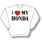 love my honda Sweatshirt