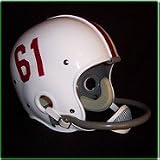 Alabama 1957 1961 National Champs (white shell) Helmet