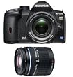 Olympus Evolt E520 10MP Digital SLR Camera with 14-42mm f/3.5-5.6 and 40-150mm f/4.0-5.6 ED Zuiko Lenses