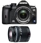 Olympus Evolt E520 10MP Digital SLR Camera with 14-42mm f/3.5-5.6 and 40-150mm f/4.0-5.6 ED Zuiko Lenses