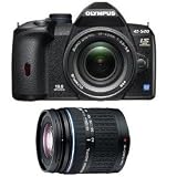 Olympus Evolt E520 10MP Digital SLR Camera with 14-42mm f/3.5-5.6 and 40-150mm f/4.0-5.6 ED Zuiko Lenses