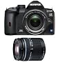 Olympus Evolt E520 10MP Digital SLR Camera with 14-42mm f/3.5-5.6 and 40-150mm f/4.0-5.6 ED Zuiko Lenses
