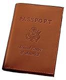 Leather Passport Wallet
