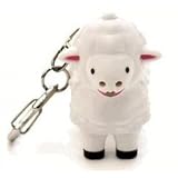 Sheep LED Keychain Light w/ Sounds