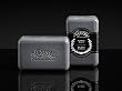 Mistral Men's Luxury French Bar Soap - Black Amber