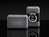 Mistral Men's Luxury French Bar Soap - Black Amber