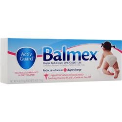 BALMEX DIAPER RASH CREAM TUBE 4 OZ