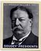 2008 Upper Deck Goudey Mini Blue Backs #248 William H. Taft BW - U. S. President (Sho...