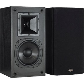 Klipsch SB-1 Synergy Bookshelf Loudspeaker (Single, Black)