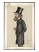 Alfred Lord Tennyson English Poet Cartoon Art Giclee Poster Print by Carlo Pellegrini...