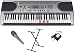 CASIO LK-94 Music Keyboard with Karaoke TV with Stand and Mic