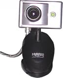 PC Kamera 640x480 Pixel USB mit Mikrofon und LED Statusanzeige - 