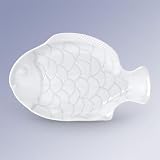 Dansk Arabesque White 11 3/4-Inch Fish Platter