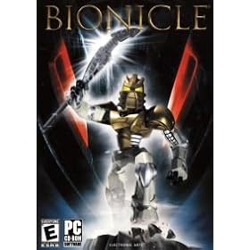 lego bionicle pc cd rom computer game