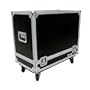 Road Ready RRDJ19W Turntables/19 In Mixer W/Whls Regular Style 19 Inch DJ Mixer Coffin