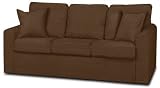 Pulse Brown Laney Couch