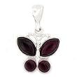 Amber Pendant set in .925 Sterling Silver