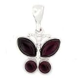 Amber Pendant set in .925 Sterling Silver