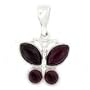 Amber Pendant set in .925 Sterling Silver