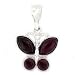 Amber Pendant set in .925 Sterling Silver