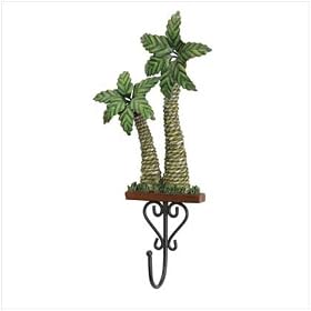 <b>Palm Tree Rattan Wall Hook</b>