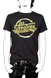 The Strokes - Magna Gold Foil T-Shirt, Size: Large