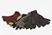 Kids Chenille Pimple Palm Riding Gloves Image
