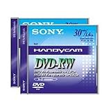 Review Sony 5DMW30A-POUCH / DVD-RW 30 min./1.4GB 5 Pack