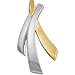 Two Tone Criss-Cross Design Slide Chain