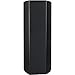Dayton Audio MTMC-0.75BK 0.75 ft³ MTM Curved Cabinet Gloss Black