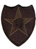 2nd Infantry Division Subdued Patch