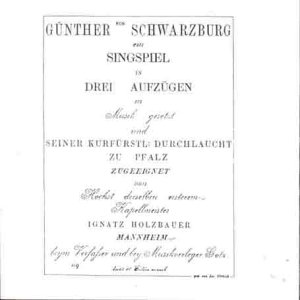 CD-Charts  Search : Holzbauer - Günther von Schwarzburg [IMPORT]
