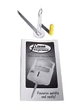 Flavor Express Large Needle and Tip Cap with Care and Use Guide