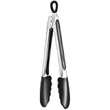 Cuisinart CTG-00-9STN Silicone-Tipped 9-Inch Tongs