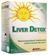 Liver Detox - Cleanse Program by Renew Life