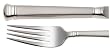 Lenox Eternal Frosted 5-Piece Stainless Steel Flatware Place Setting, Service for 1