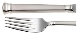 Lenox Eternal Frosted 5-Piece Stainless Steel Flatware Place Setting, Service for 1