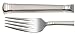 Lenox Eternal Frosted 5-Piece Stainless Steel Flatware Place Setting, Service for 1